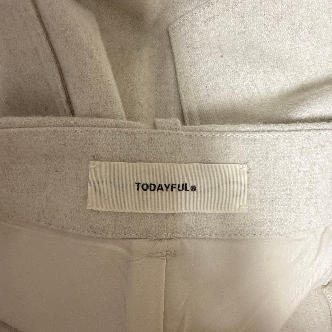 パンツ todayful Wool Painter Pants