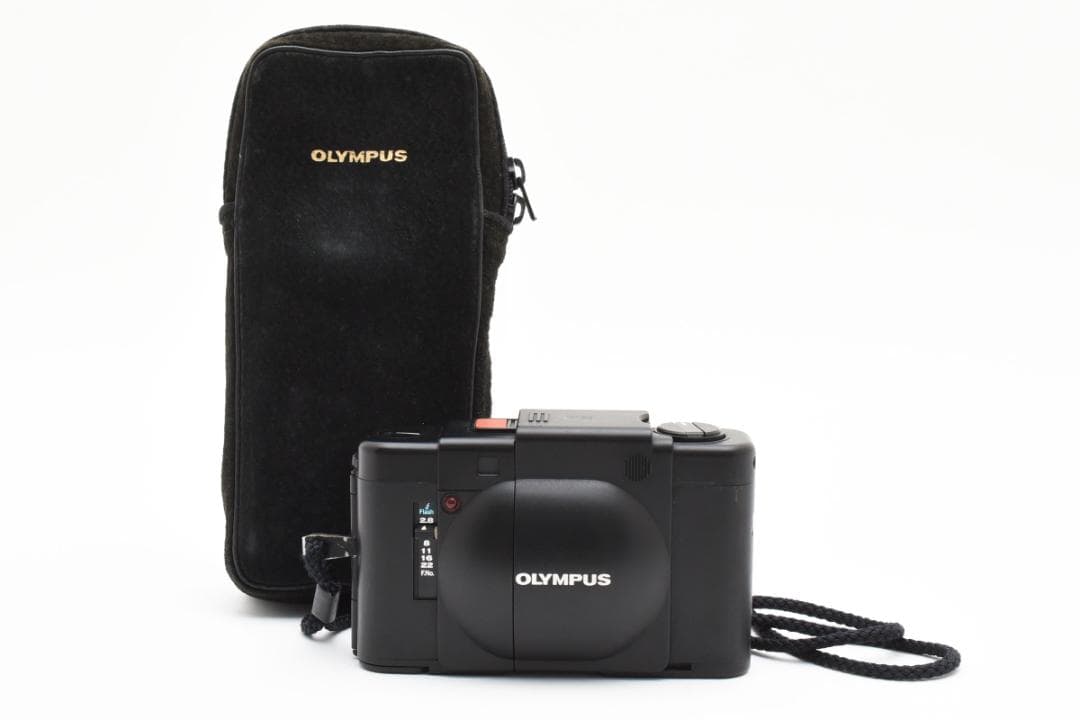 ✨美品✨OLYMPUS XA F.ZUIKO 35mm F2.8 フィルムカメラ