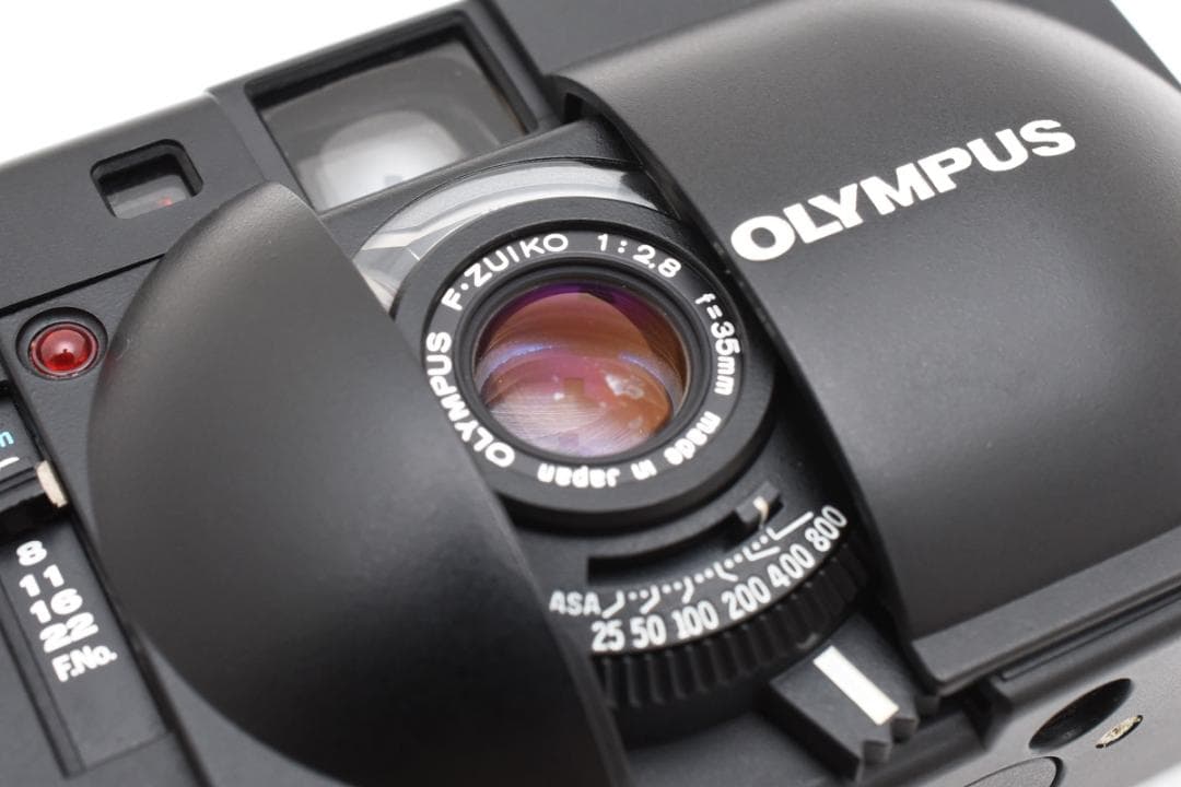 ✨美品✨OLYMPUS XA F.ZUIKO 35mm F2.8 フィルムカメラ