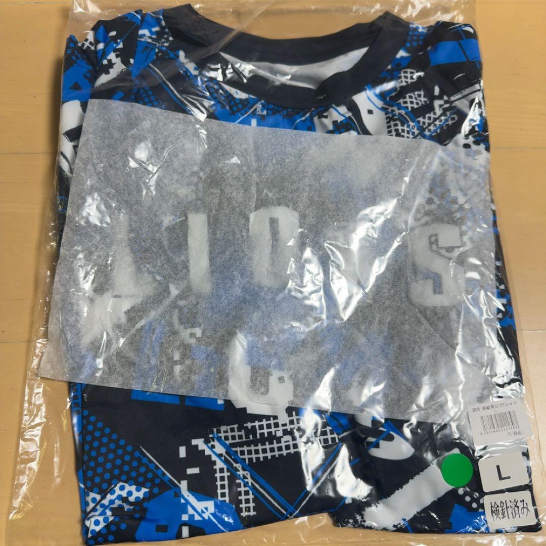 埼玉西武ライオンズ　オーセンティック　Tシャツ　Lサイズ