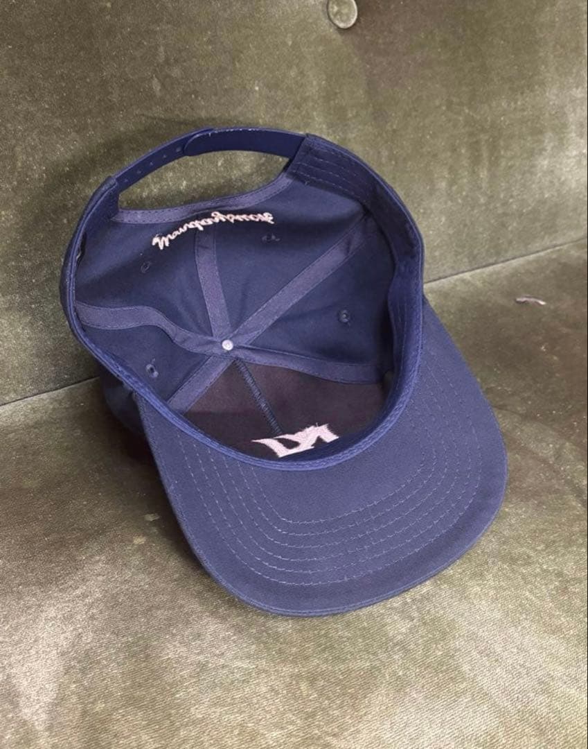 Mondaysuck マンデーサック キャップ ヤンキース ネイビー