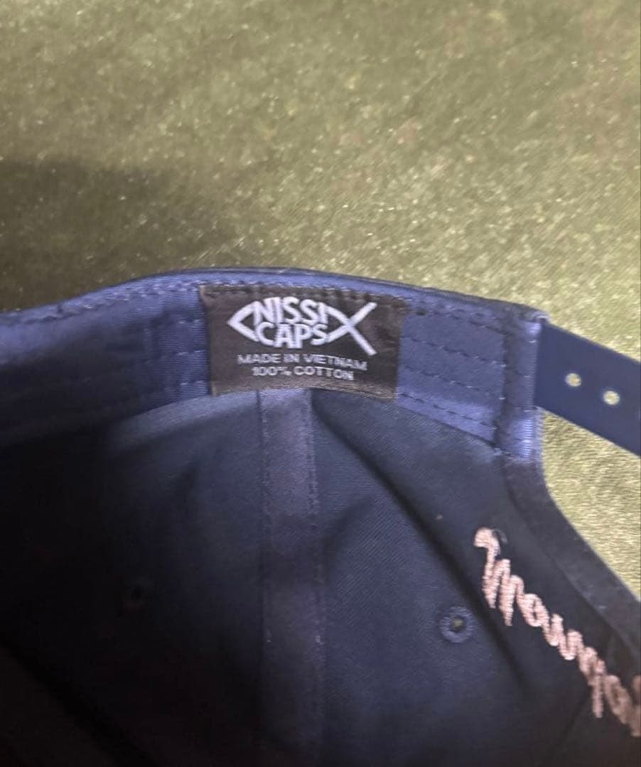 Mondaysuck マンデーサック キャップ ヤンキース ネイビー