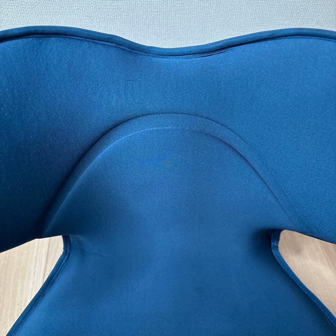 [美品] MTG Style スタイル 座り姿勢サポートチェア　ネイビー