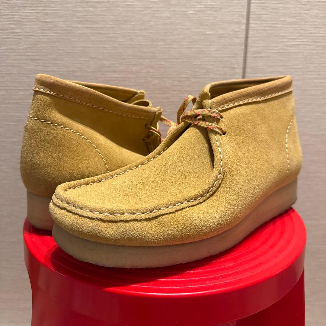 ClarksクラークスWallabeeワラビー UK8.5/27.5cm