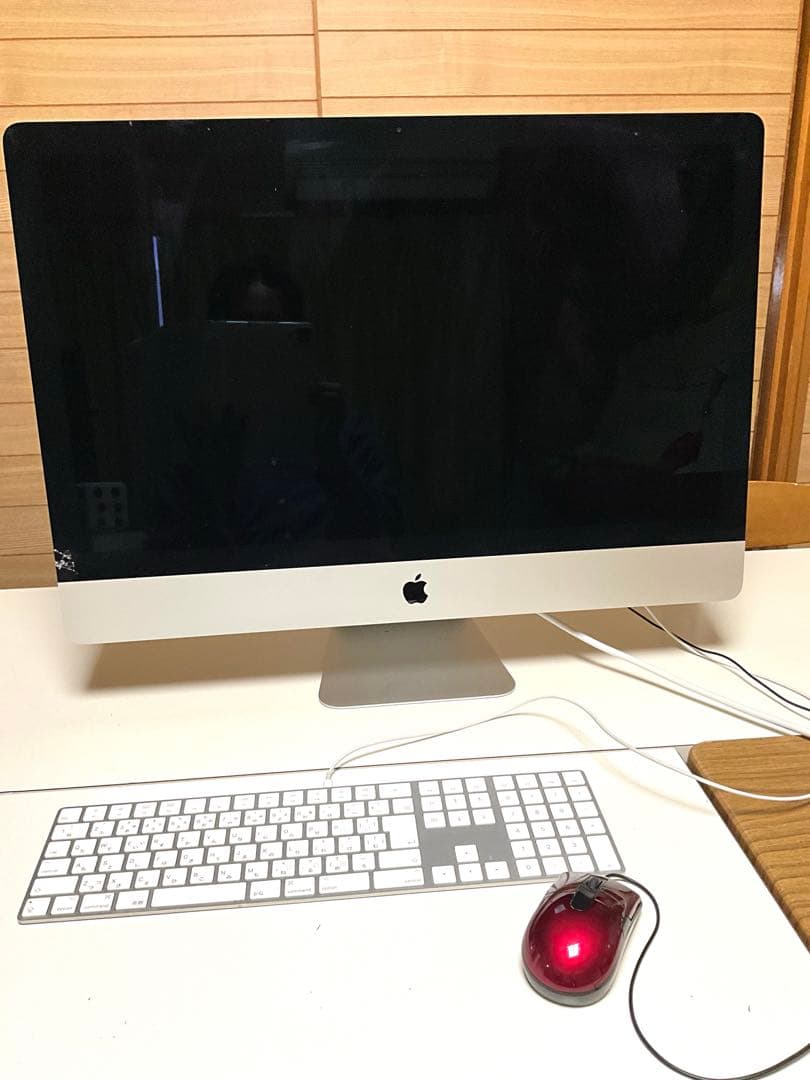 Apple iMac Retina 5K 2020 27インチ ※画面割れあり