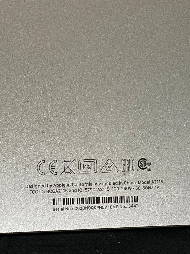 Apple iMac Retina 5K 2020 27インチ ※画面割れあり