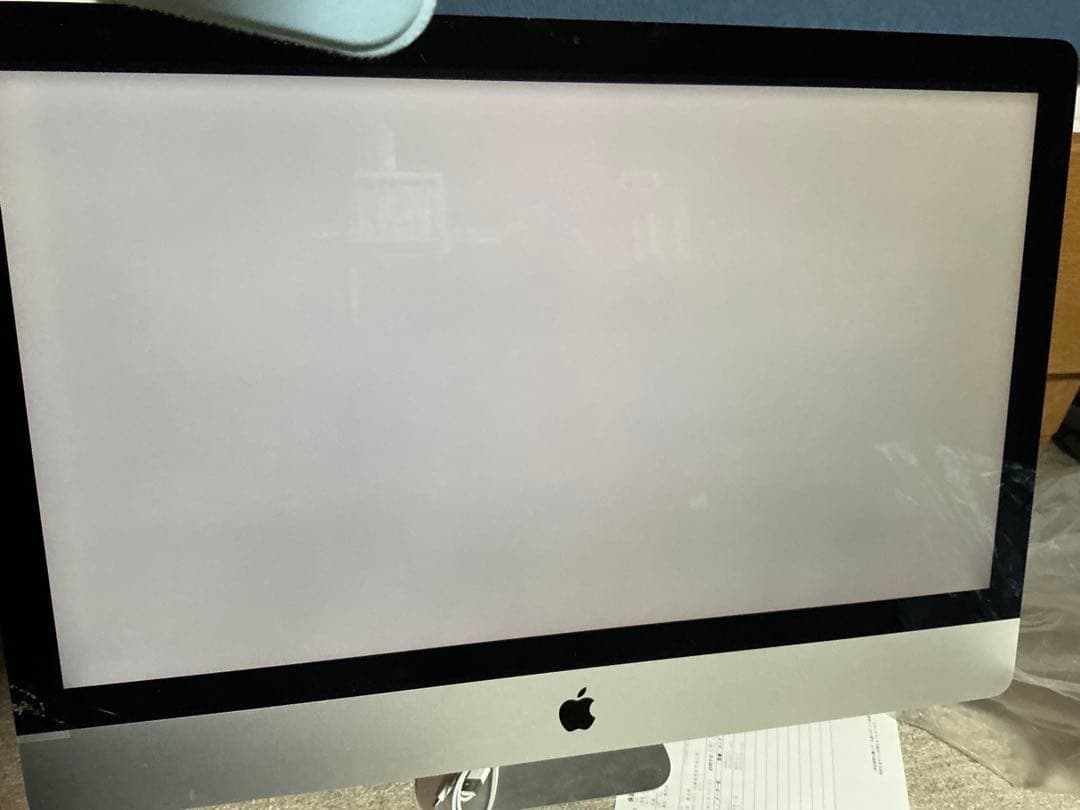 Apple iMac Retina 5K 2020 27インチ ※画面割れあり
