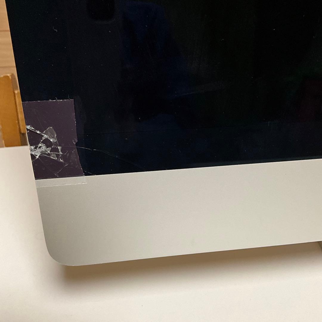 Apple iMac Retina 5K 2020 27インチ ※画面割れあり