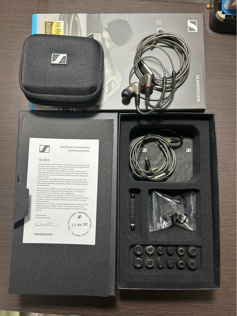 ゼンハイザー SENNHEISER IE600