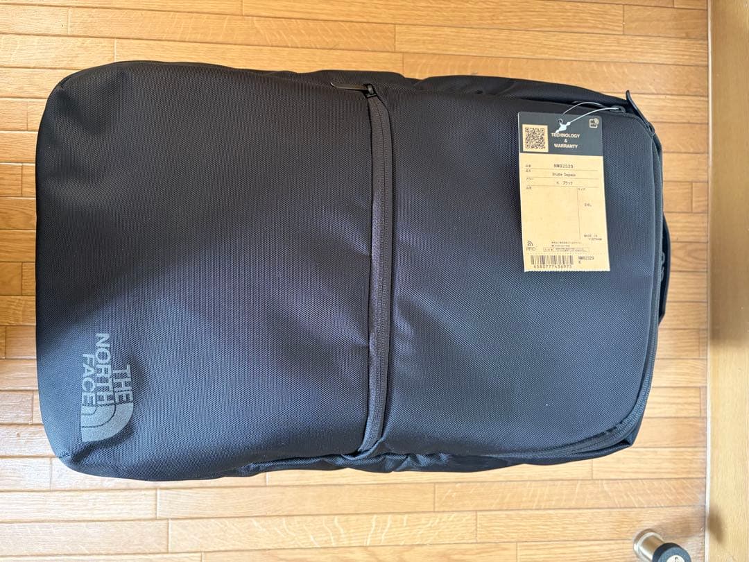【未使用品】ノースフェイス シャトルデイパック 24L NM82329 K
