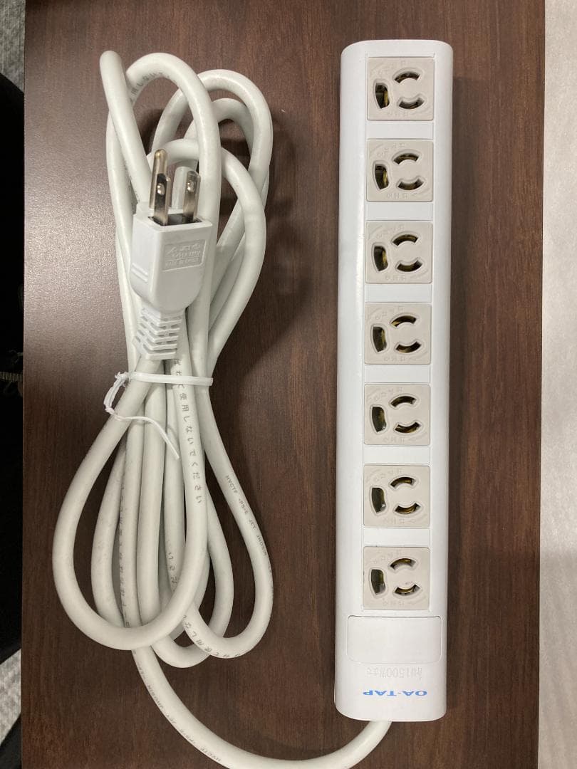 【30本セット】エレコム(ELECOM) 電源タップ 7個口