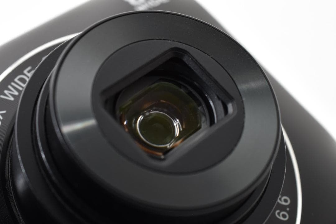 【美品】Nikon COOLPIX S3700 ブラック　動作確認済