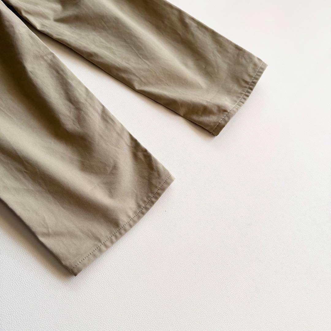 新品タグ付 【マディソンブルー】チノパンツ コットン 日本製 ハイウエスト 04