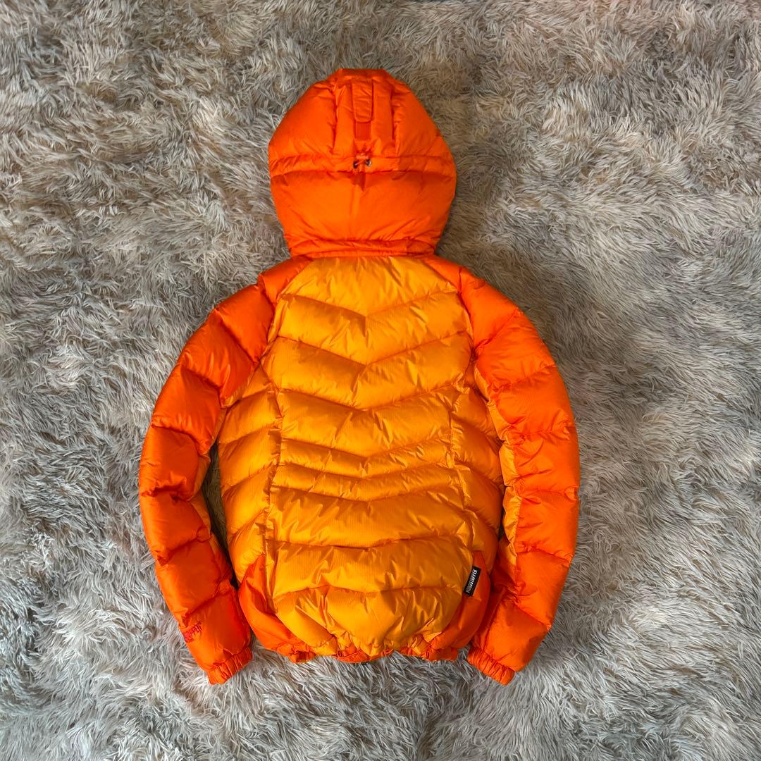 ジャケット・アウター mont-bell tech puff down jacket gore-tex