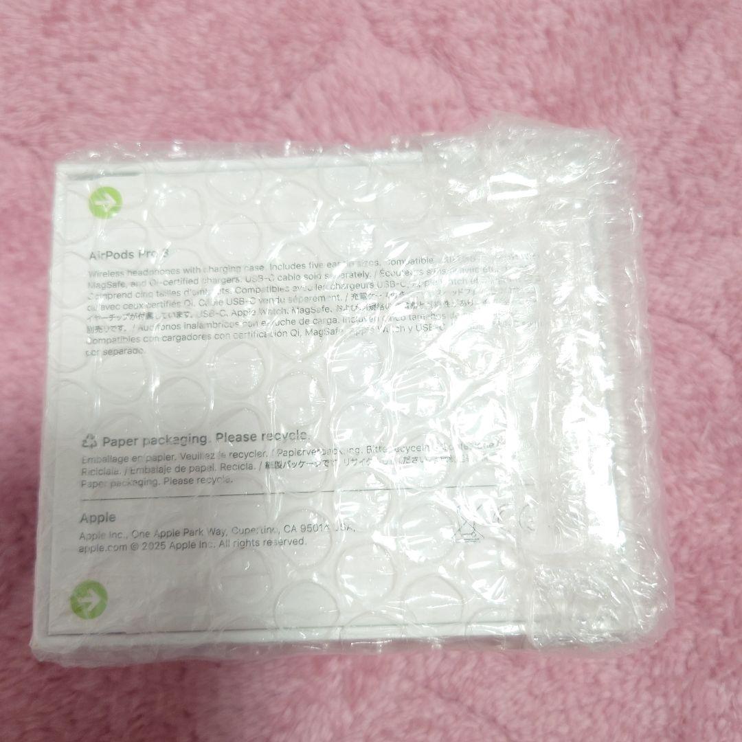 新品未開封　Apple AirPods Pro 3　第3世代
