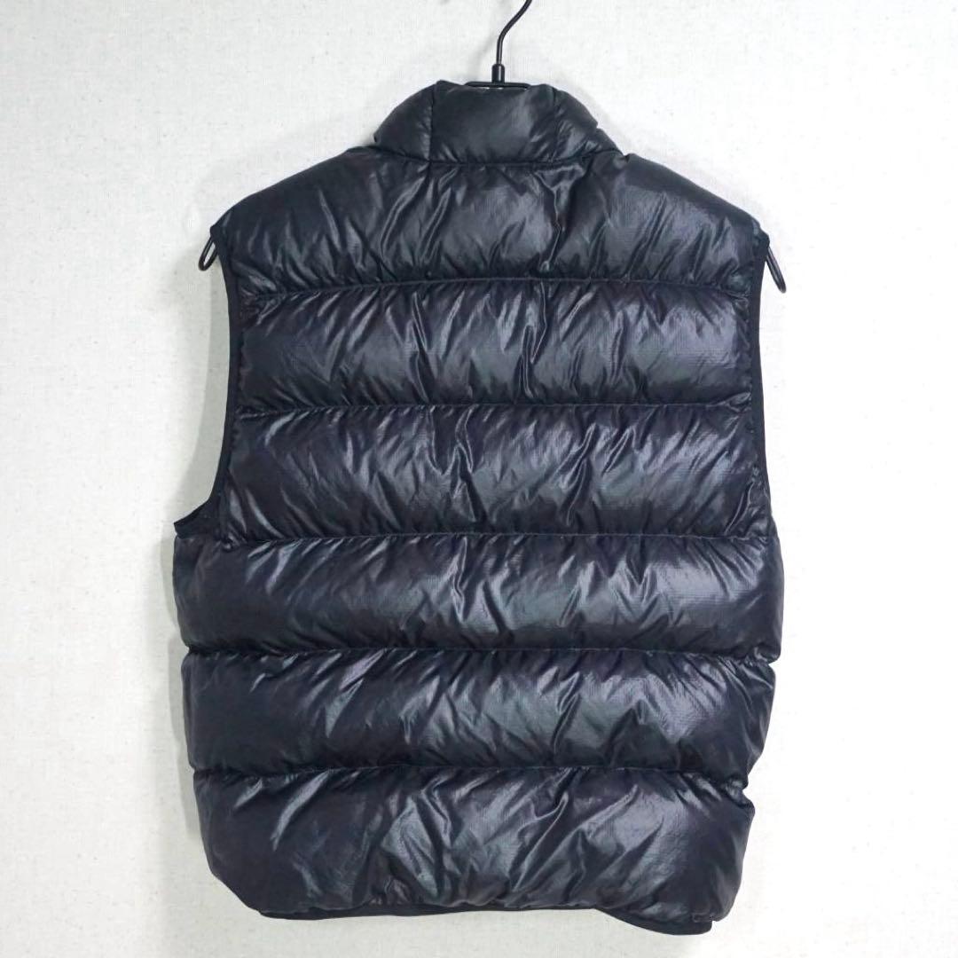 モンベル　ライトアルパイン ダウンベスト　黒