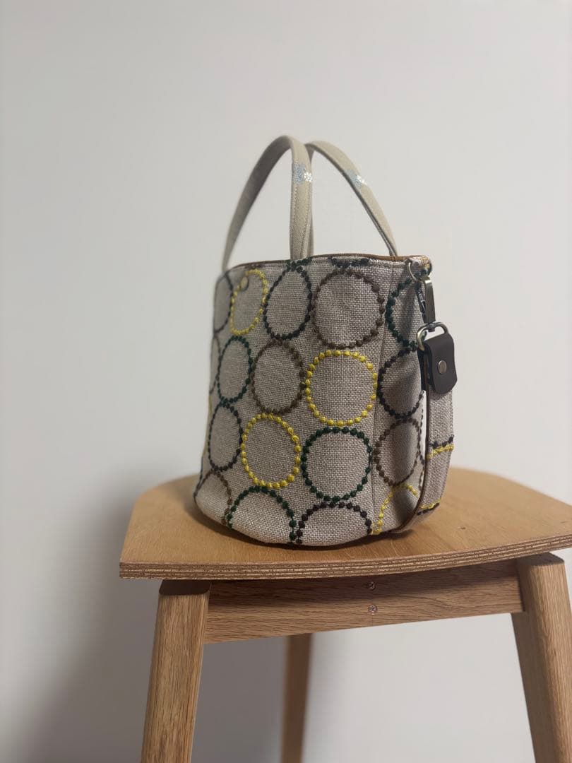 再販◯ミナペルホネン◯ハンドメイド◯2wayマール bag