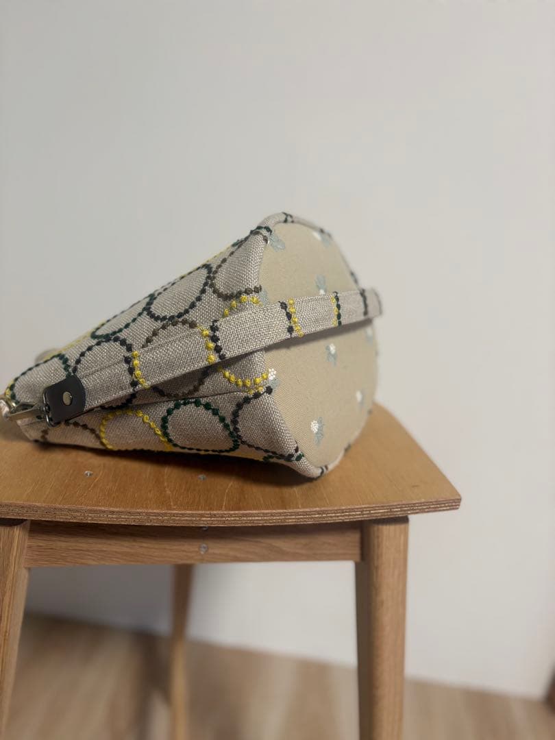 再販◯ミナペルホネン◯ハンドメイド◯2wayマール bag