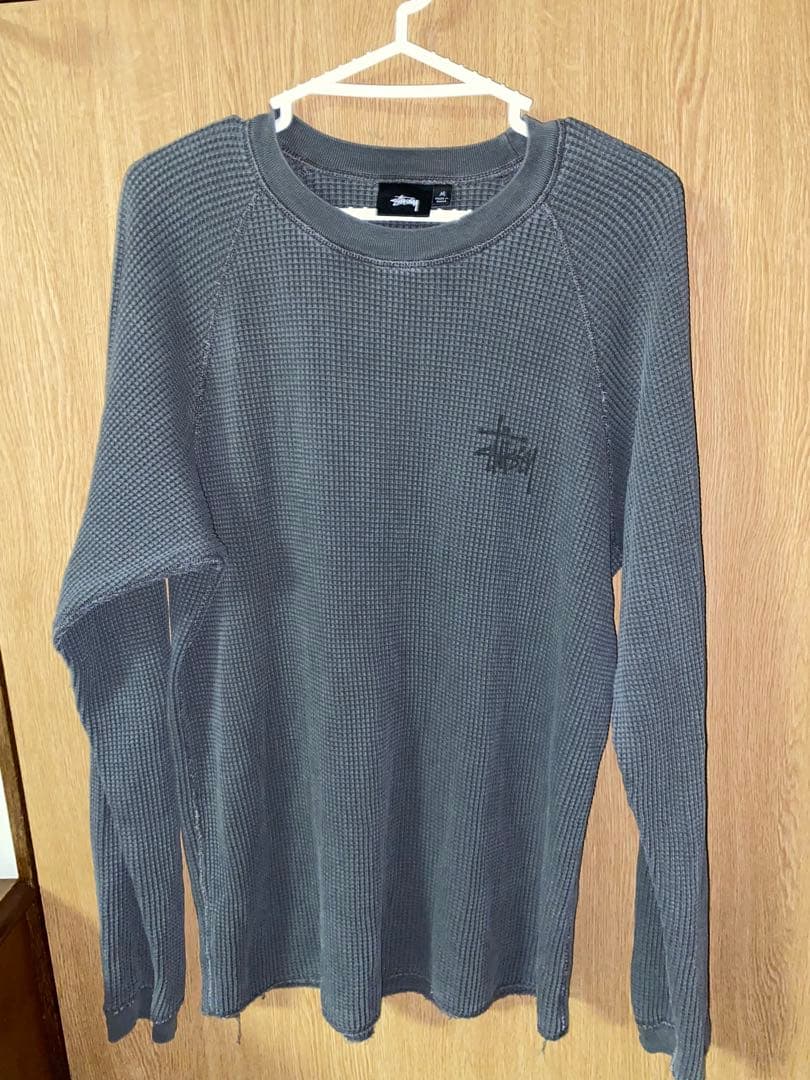 STUSSY】Basic Stock Thermal LS T-Shirt