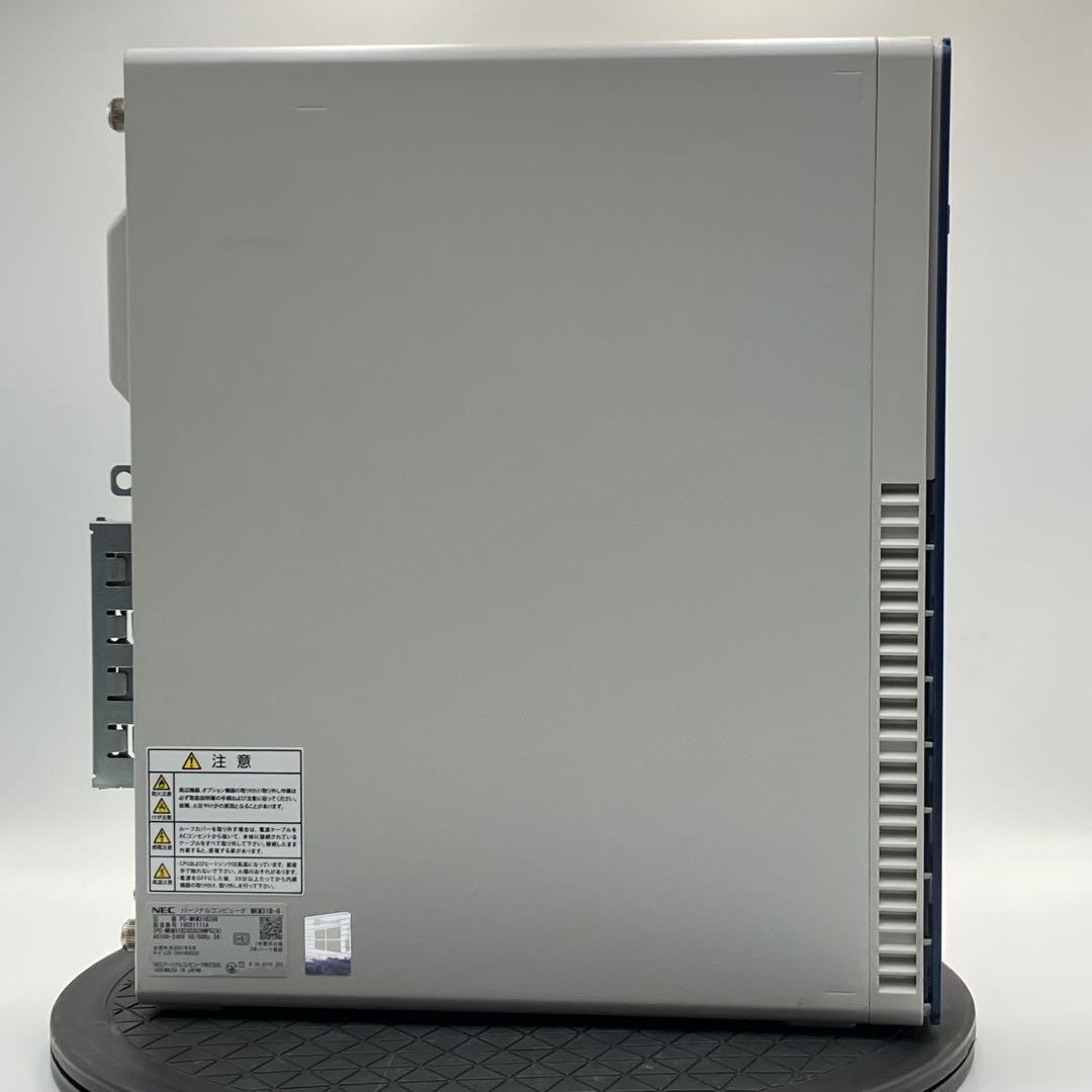 Windowsデスクトップ 033 NEC PC-MKM31BZG9 i5-10500 windows11