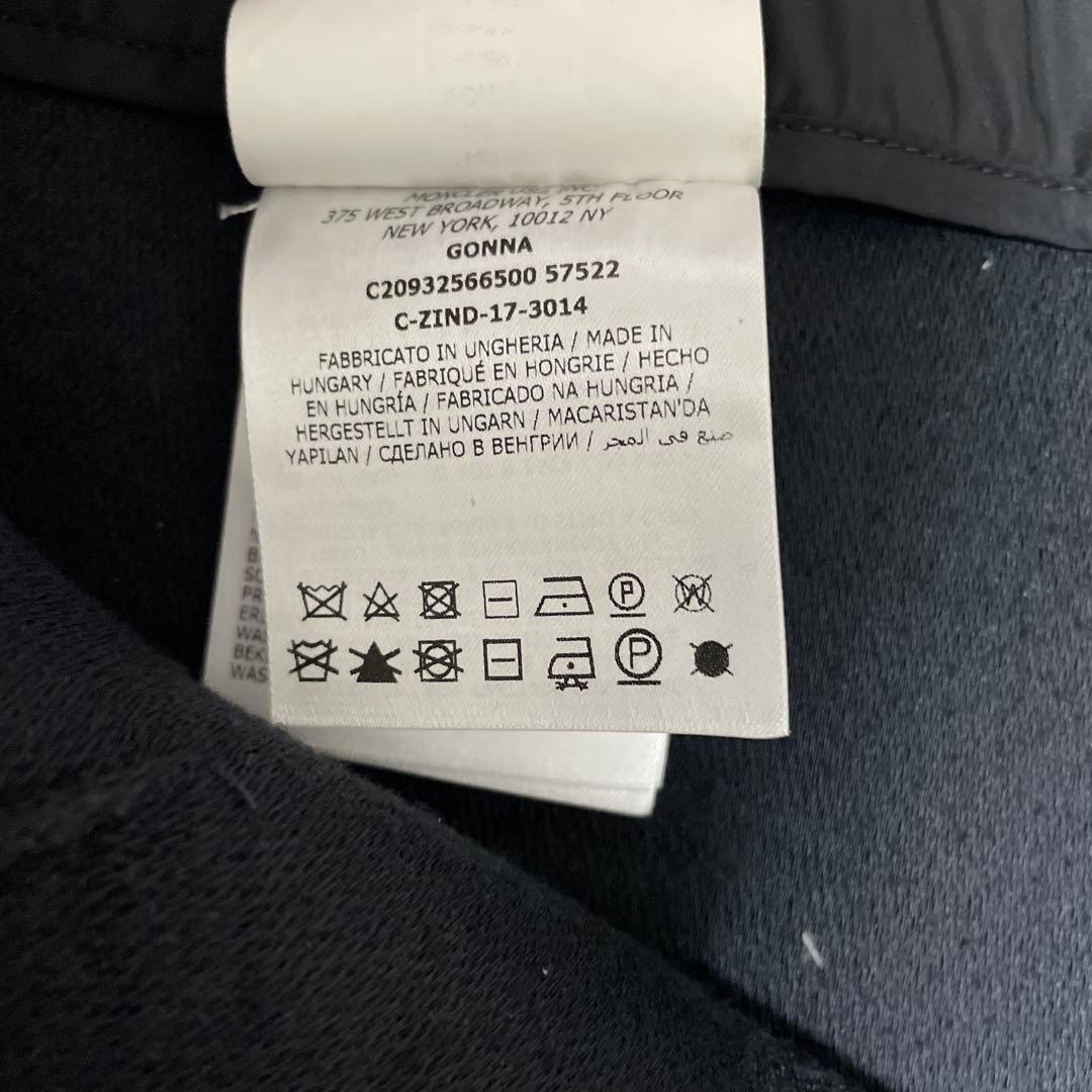 モンクレール GONNA フレアミニスカート 42