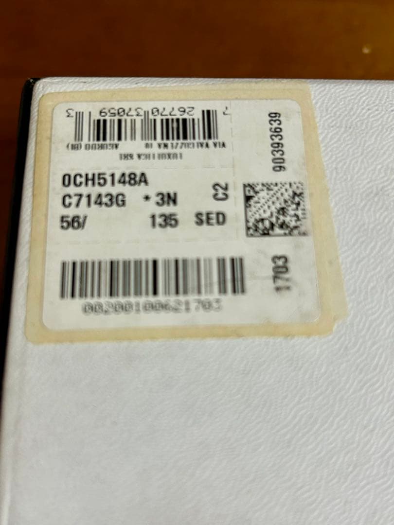 CHANEL ブラック キャットアイ サングラス ケース付き