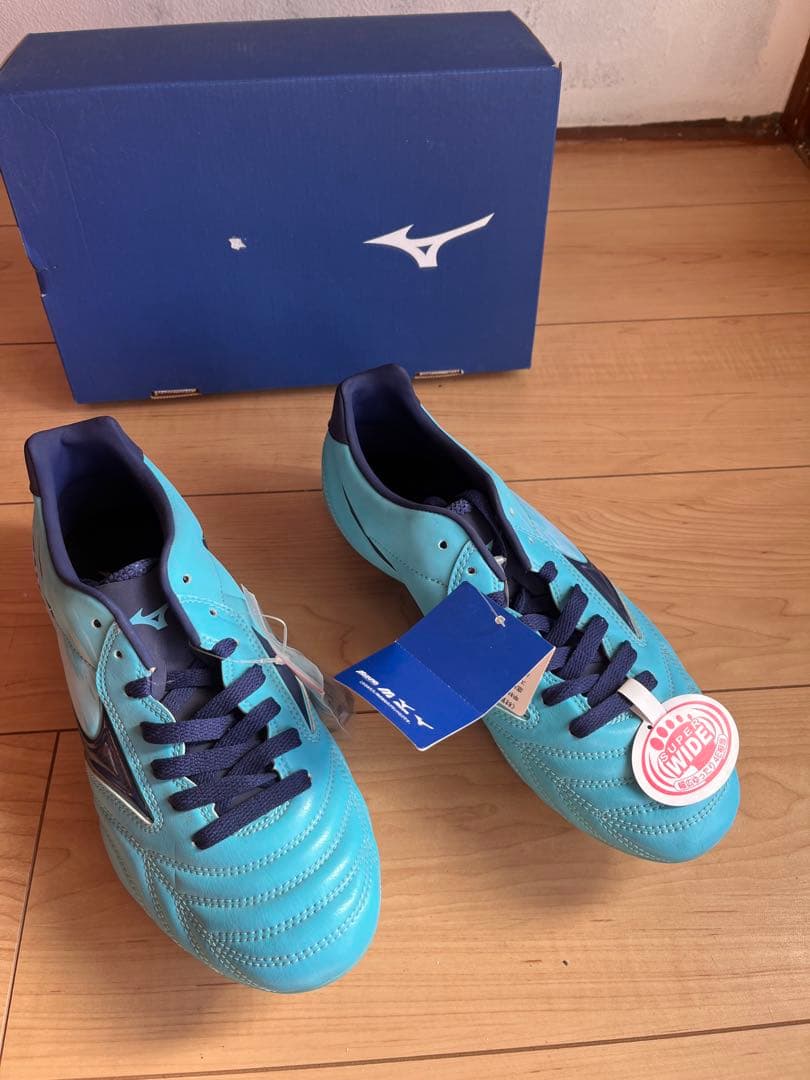 新品ミズノ ラグビーシューズ 26.5スーパーワイド/R1GA180014