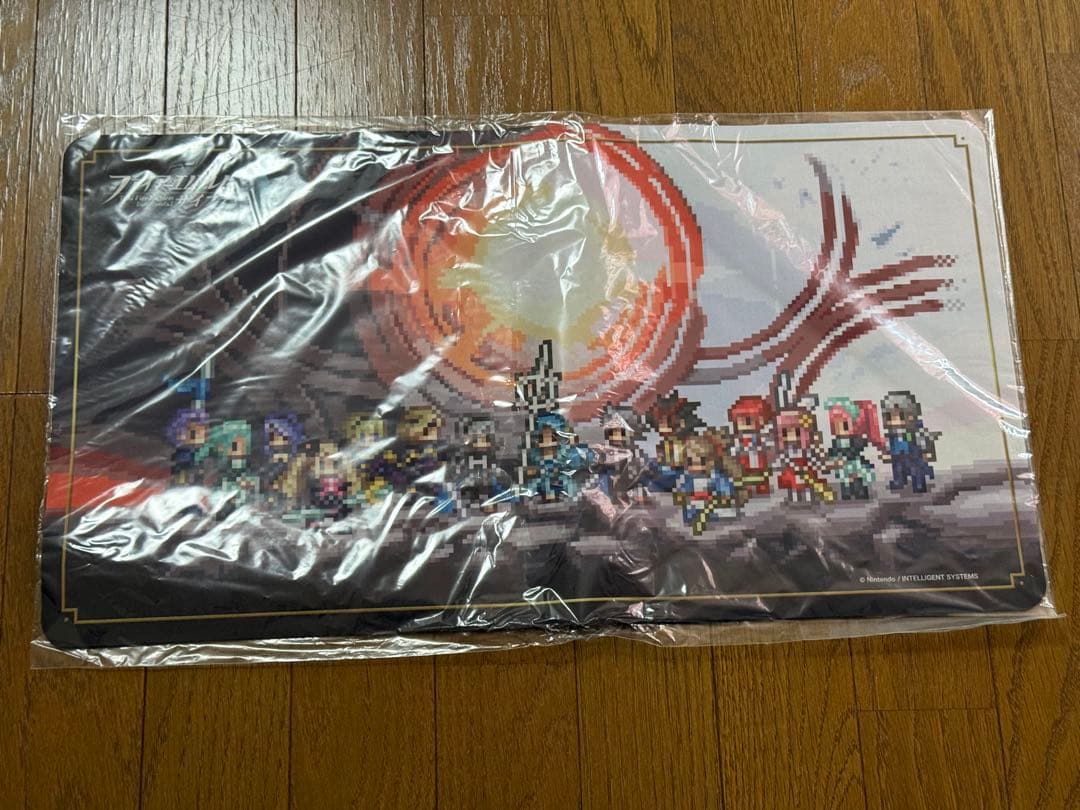【新品未開封品】ファイアーエムブレム サイファ プレイマット ドットver.