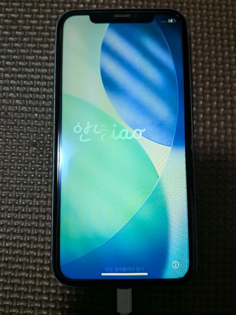 iPhone11 本体　パープル　128GB