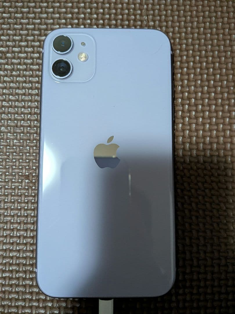 iPhone11 本体　パープル　128GB
