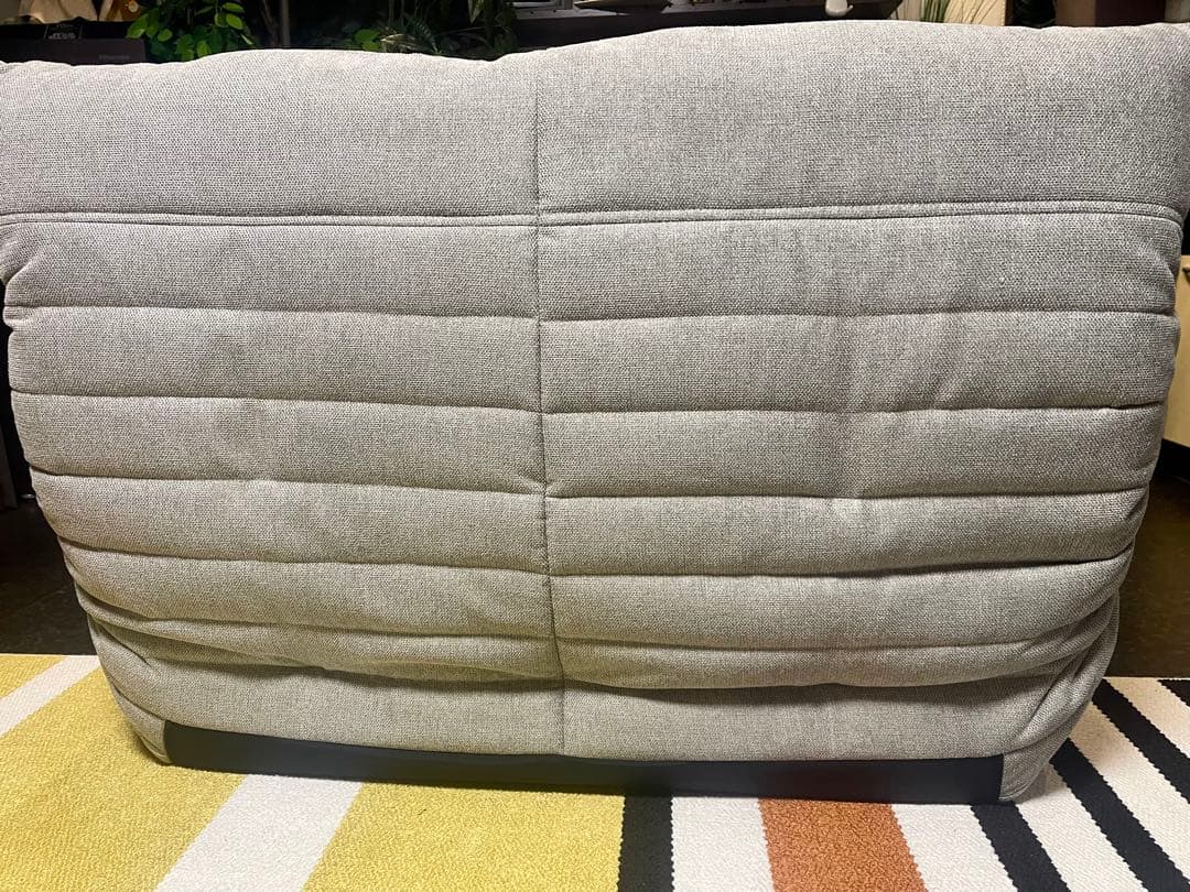 送料無料 リーンロゼ トーゴ 風 リプロダクト ２人がけ ソファ リクライニング