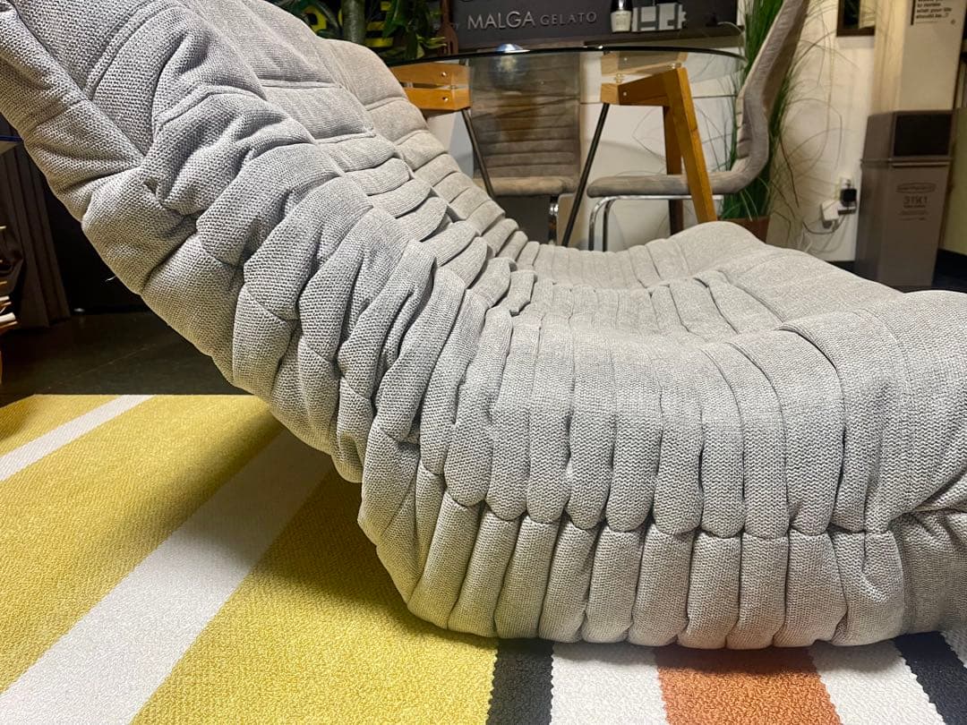 送料無料 リーンロゼ トーゴ 風 リプロダクト ２人がけ ソファ リクライニング