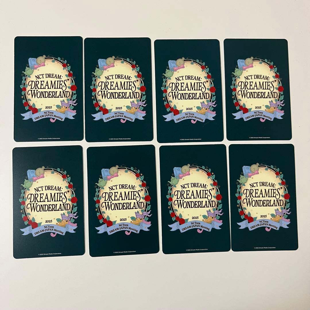 NCTDREAM ジェミン JAEMIN 日本ペンミ トレカセット