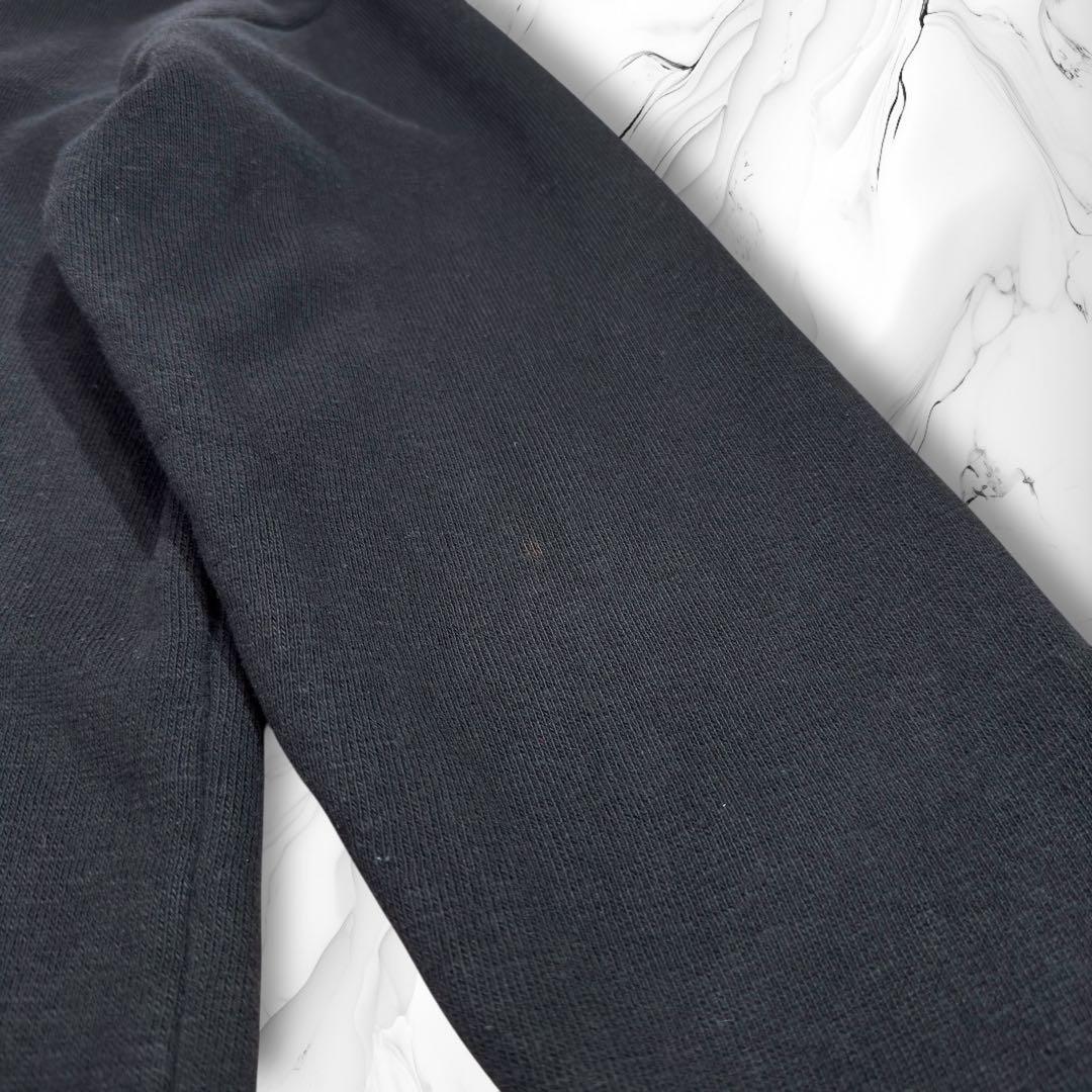 《02AW》コムデギャルソンオム 田中オム ヘヴィーウェイトスウェット 黒