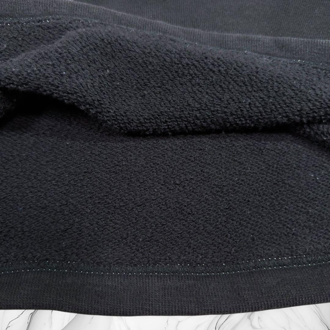 《02AW》コムデギャルソンオム 田中オム ヘヴィーウェイトスウェット 黒