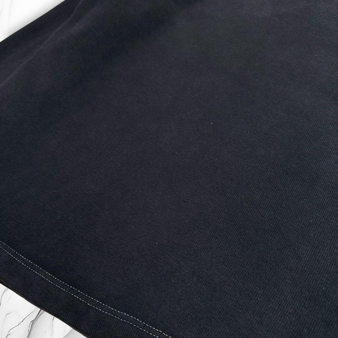 《02AW》コムデギャルソンオム 田中オム ヘヴィーウェイトスウェット 黒