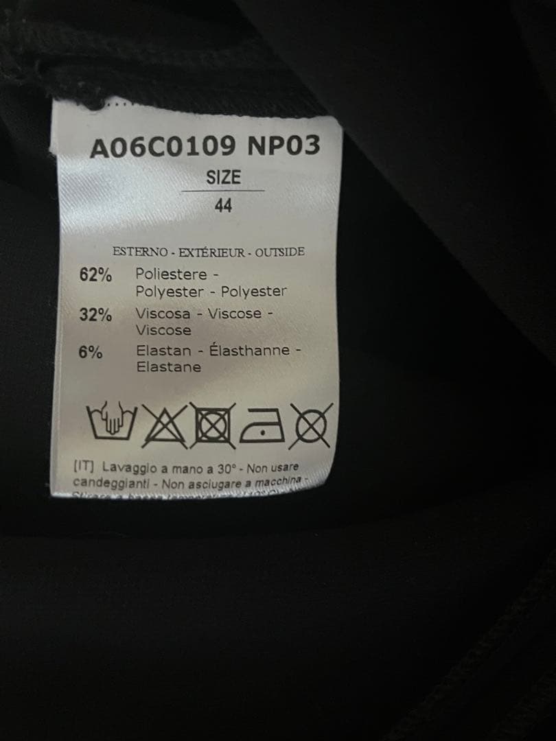 イタリア プリマクラッセ ラップ風ワンピース