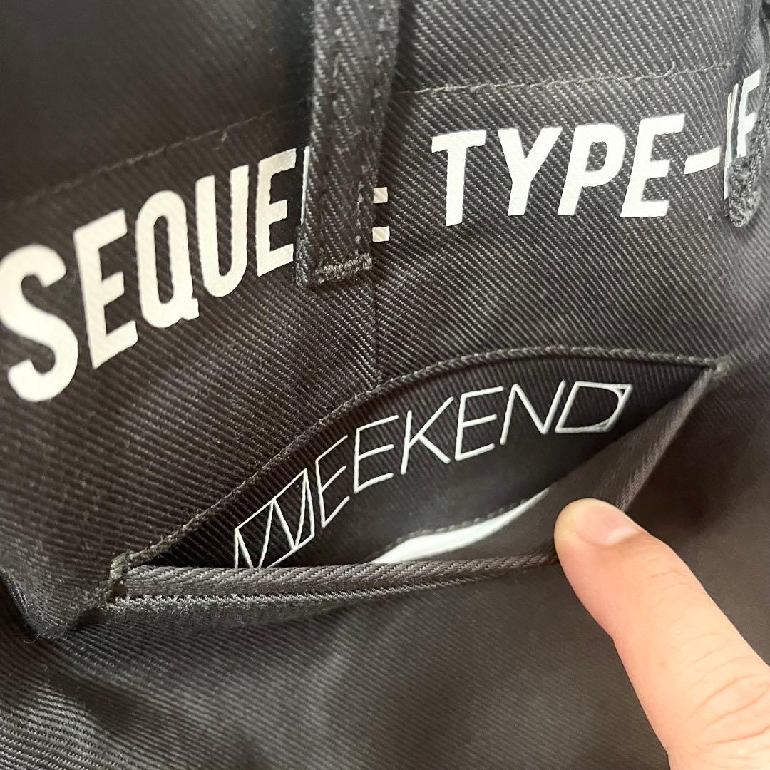 グレー S SEQUEL WEEKEND TYPE-XF FRAGMENT