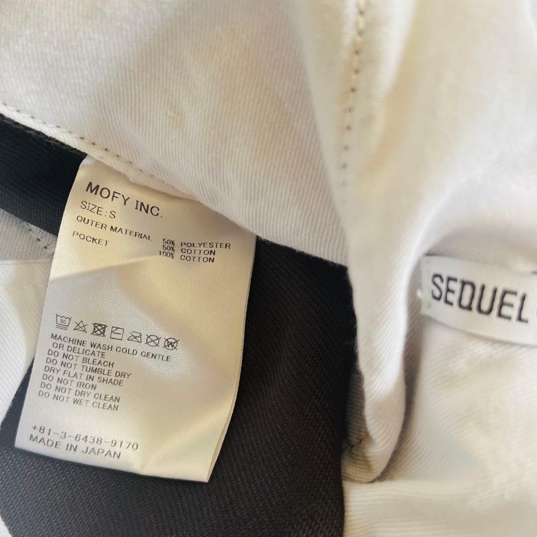 グレー S SEQUEL WEEKEND TYPE-XF FRAGMENT