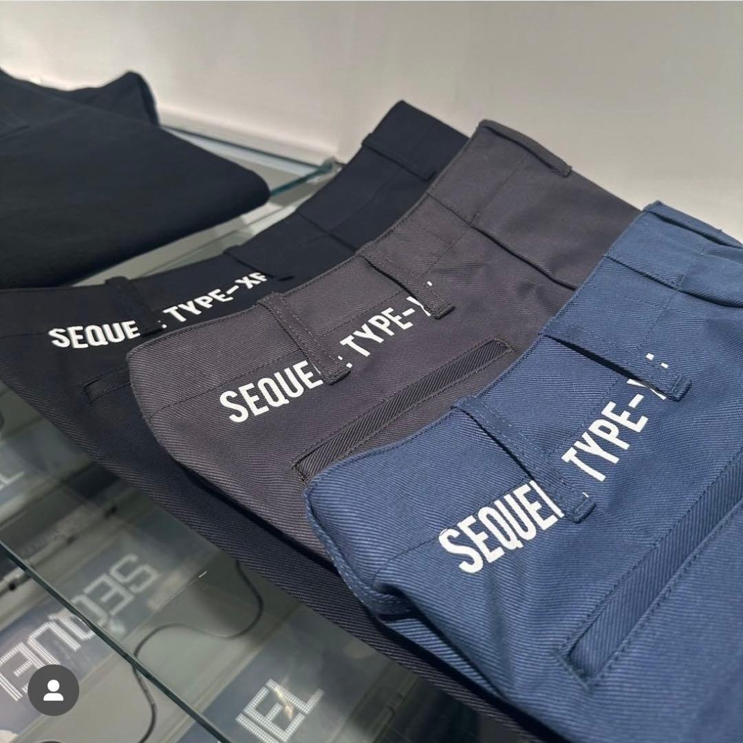 グレー S SEQUEL WEEKEND TYPE-XF FRAGMENT