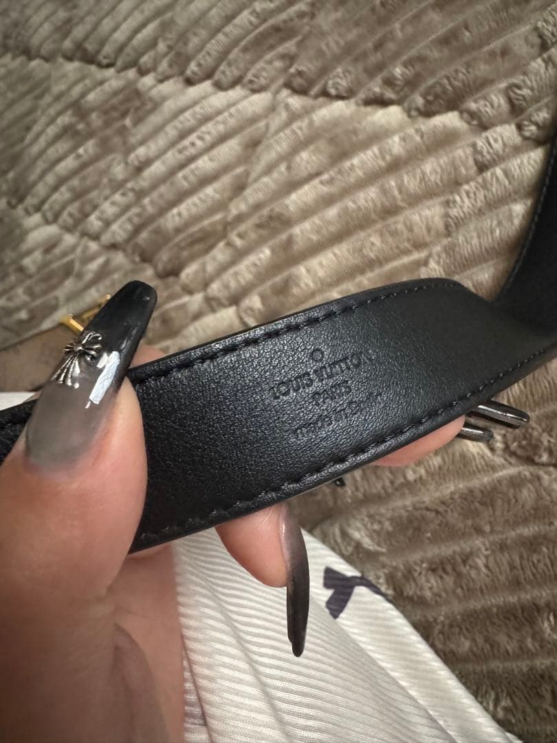て*ぃ様 LOUIS VUITTON モノグラム ベルト