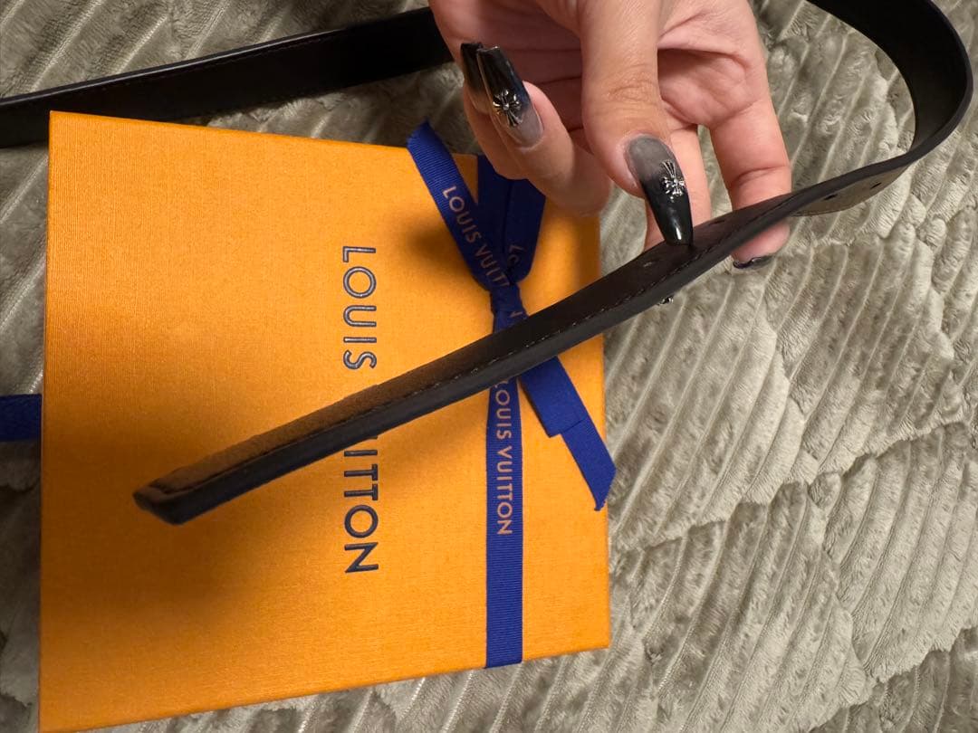 て*ぃ様 LOUIS VUITTON モノグラム ベルト