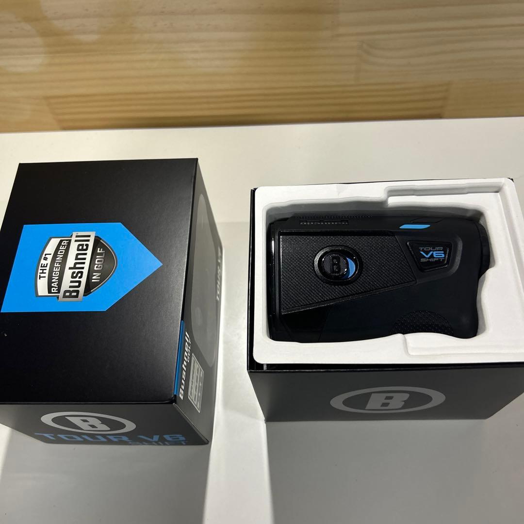 ブッシュネル ピンシーカーツアーV6シフトジョルト ニューカラー 国内正規品