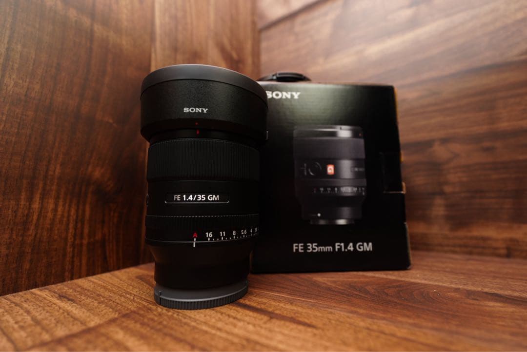 超美品Sony FE35mm F1.4 GM