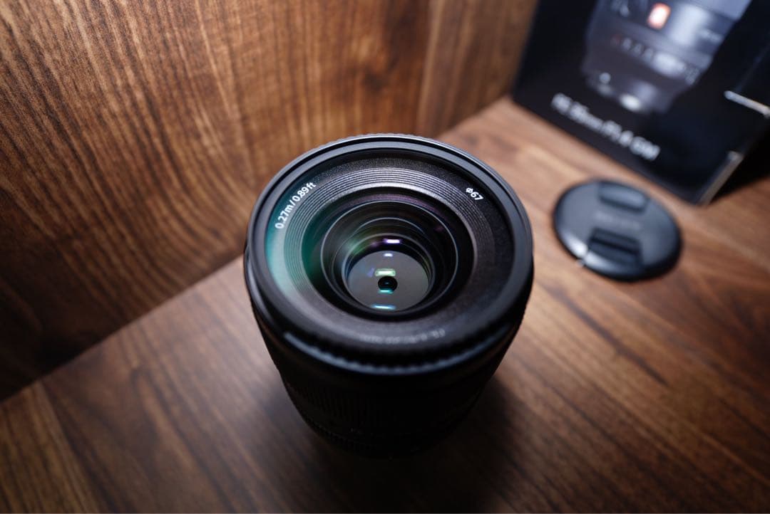 超美品Sony FE35mm F1.4 GM