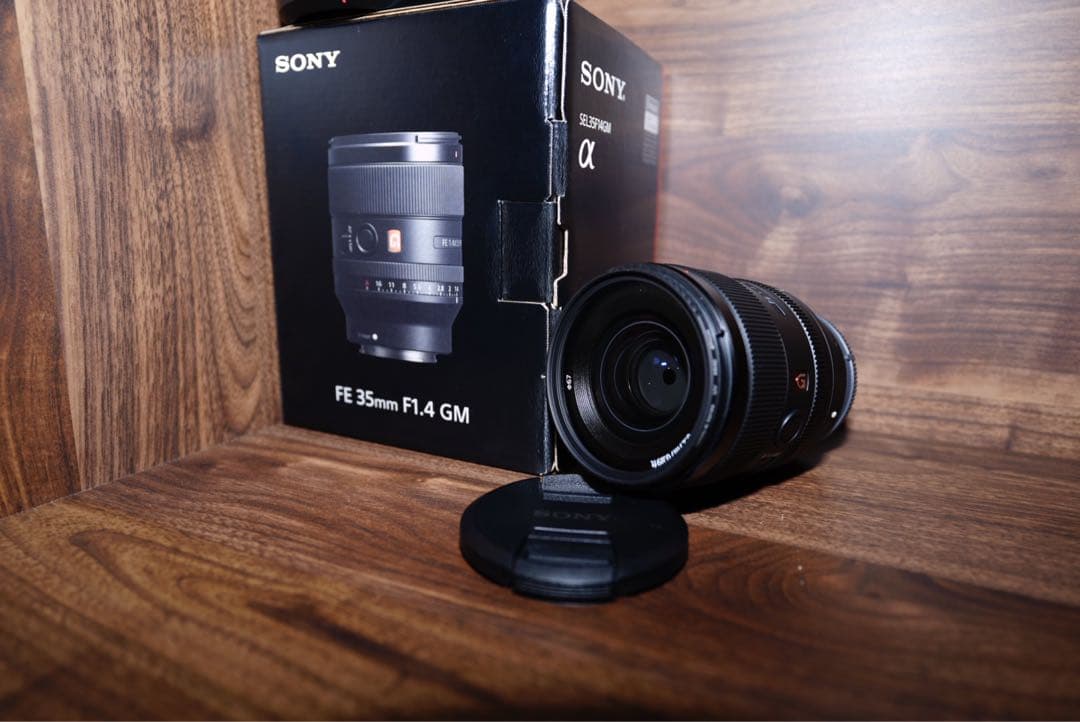 超美品Sony FE35mm F1.4 GM