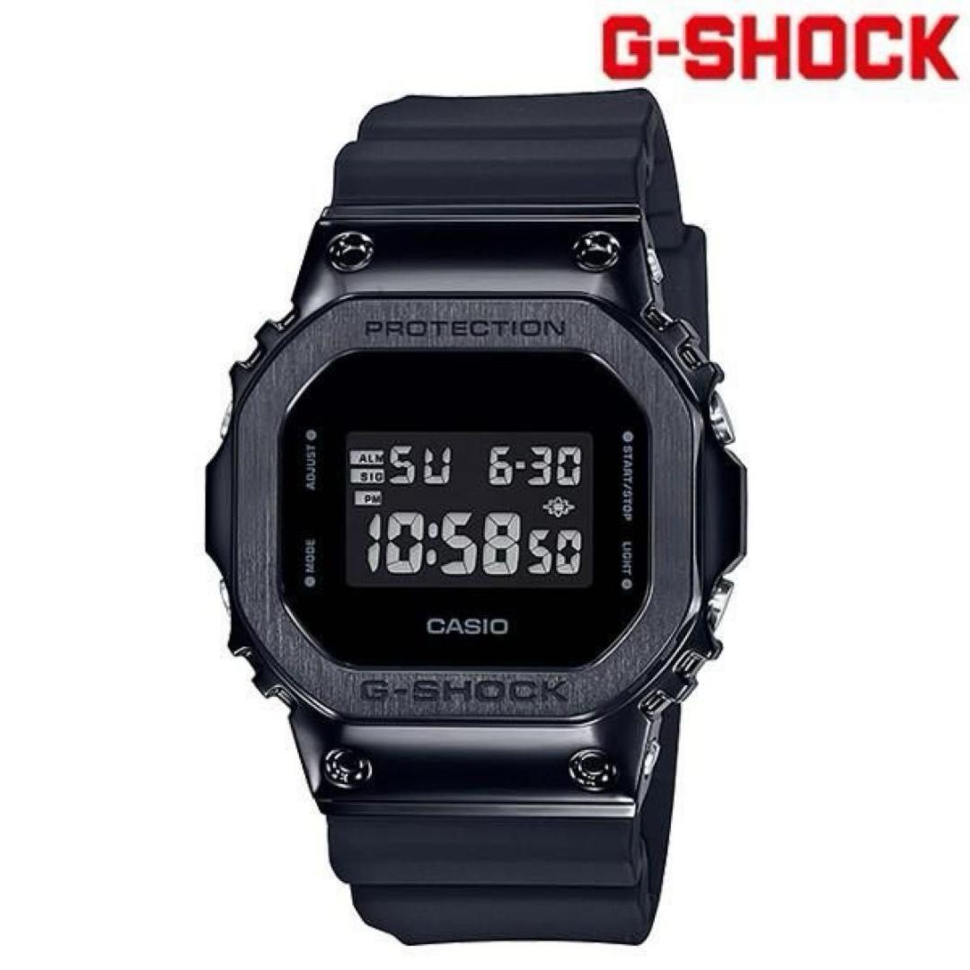 時計 G-SHOCK ジーショック GM-5600B-1JF GG I10