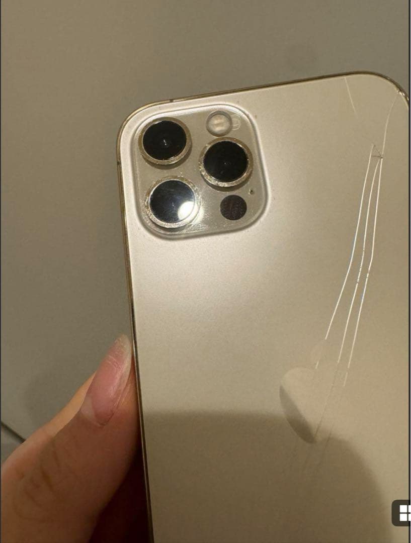 iPhone 12 pro ゴールド 512GB SIMフリー