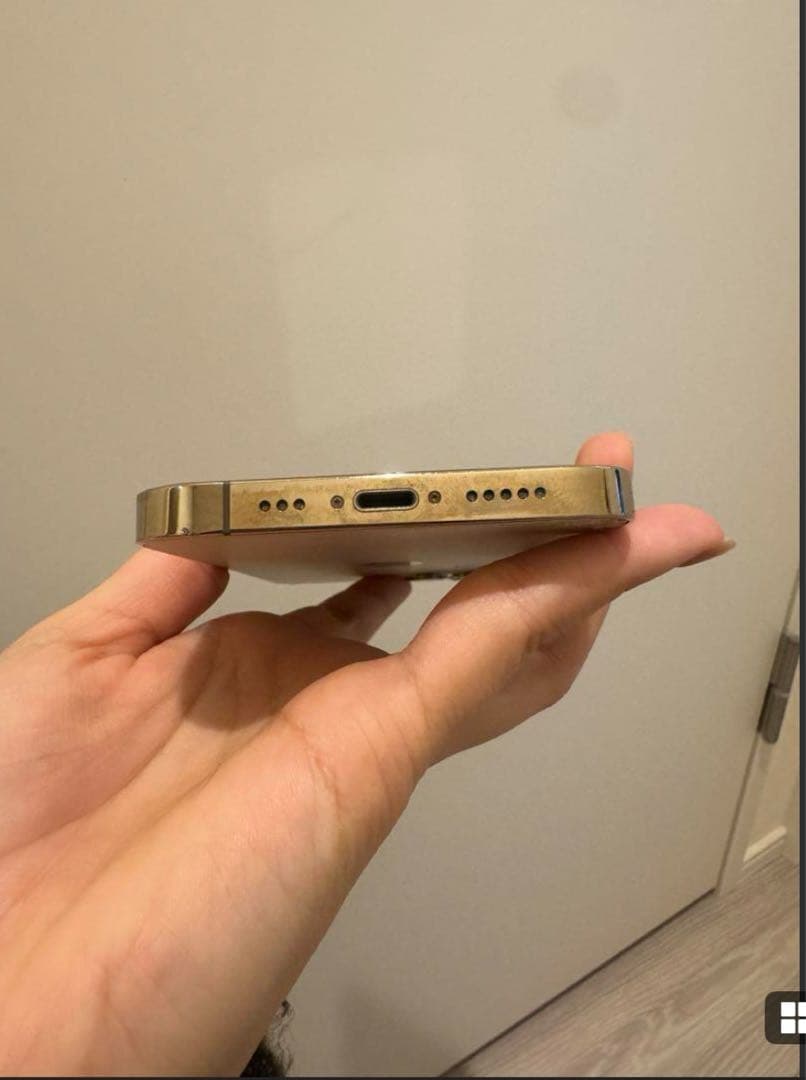 iPhone 12 pro ゴールド 512GB SIMフリー