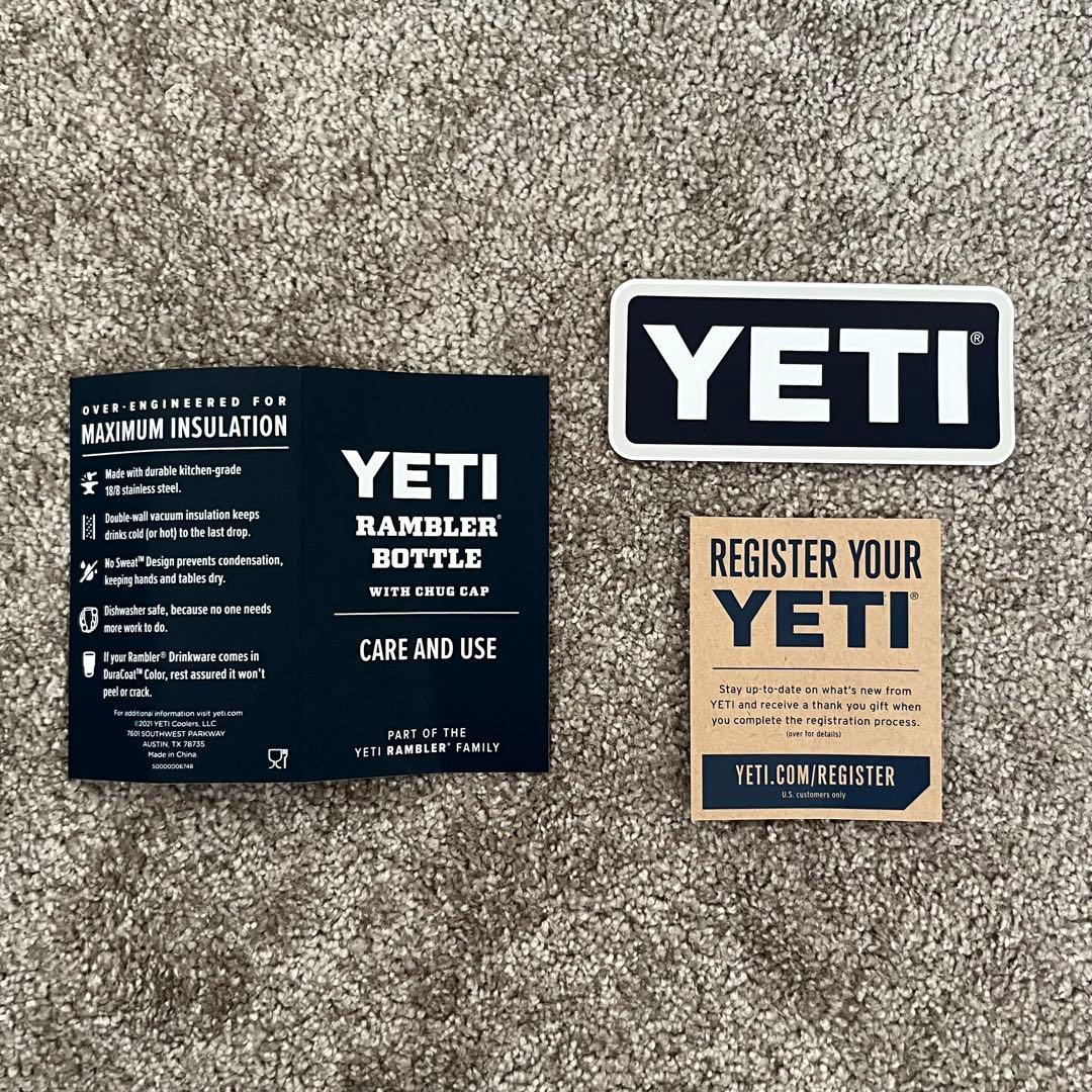 YETI　ホノルルクッキーカンパニー　25周年記念　タンブラー　ハワイ限定　水筒